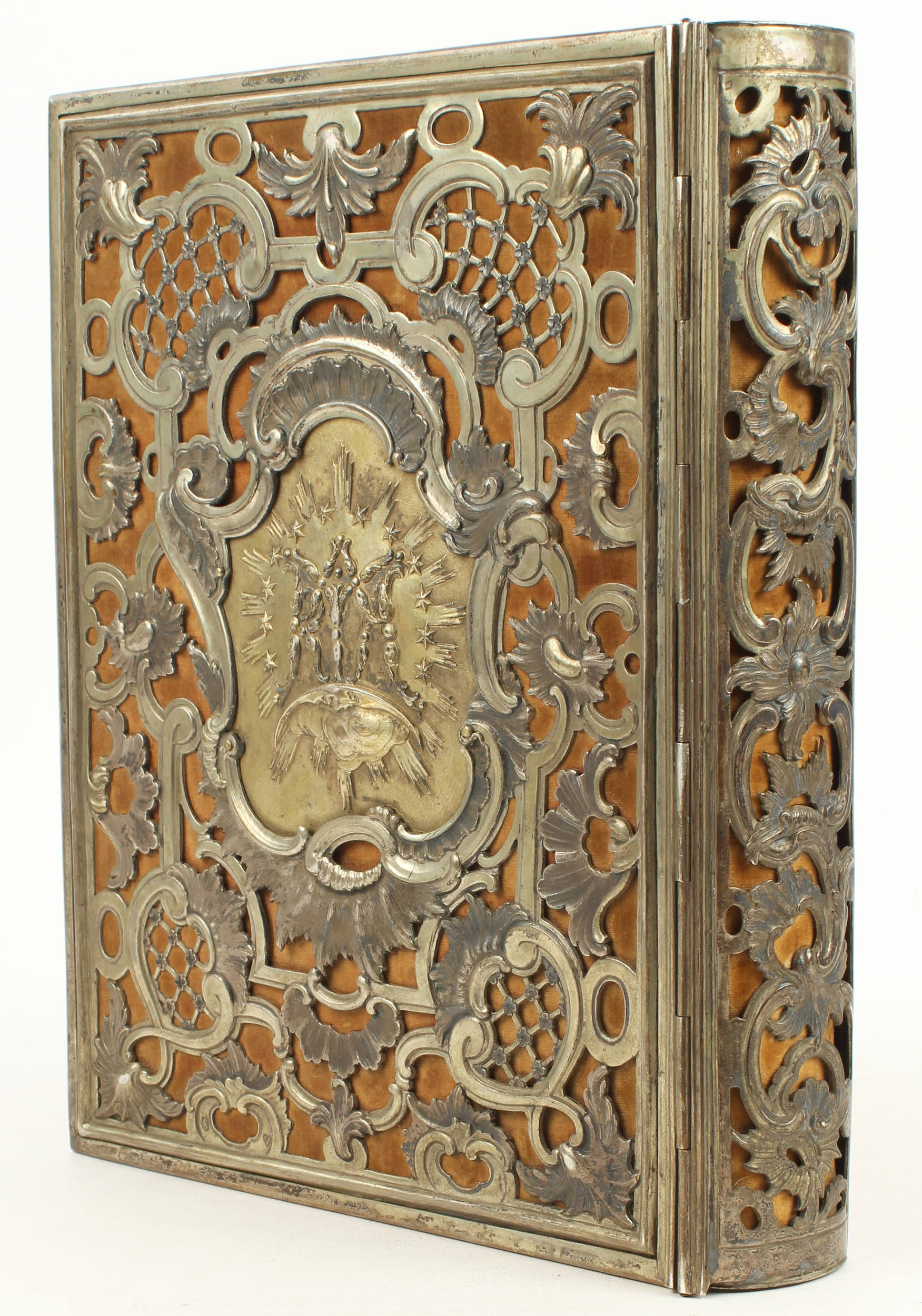 Silbereinband über Missale Romanum 1743