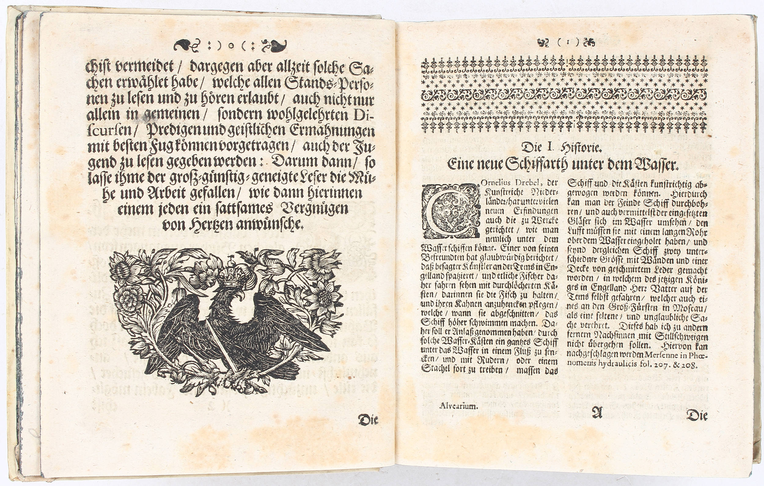 Pock, Alvearium oder Immen-Hauß