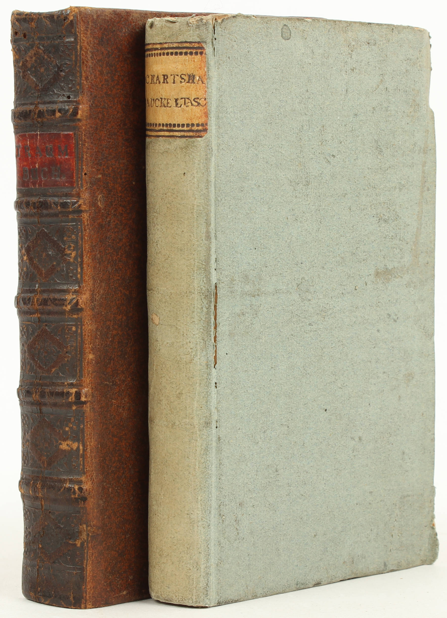 Eckartshausen, Gauckeltasche + Die astronomischen Lehrsätzen. 2 Bde.