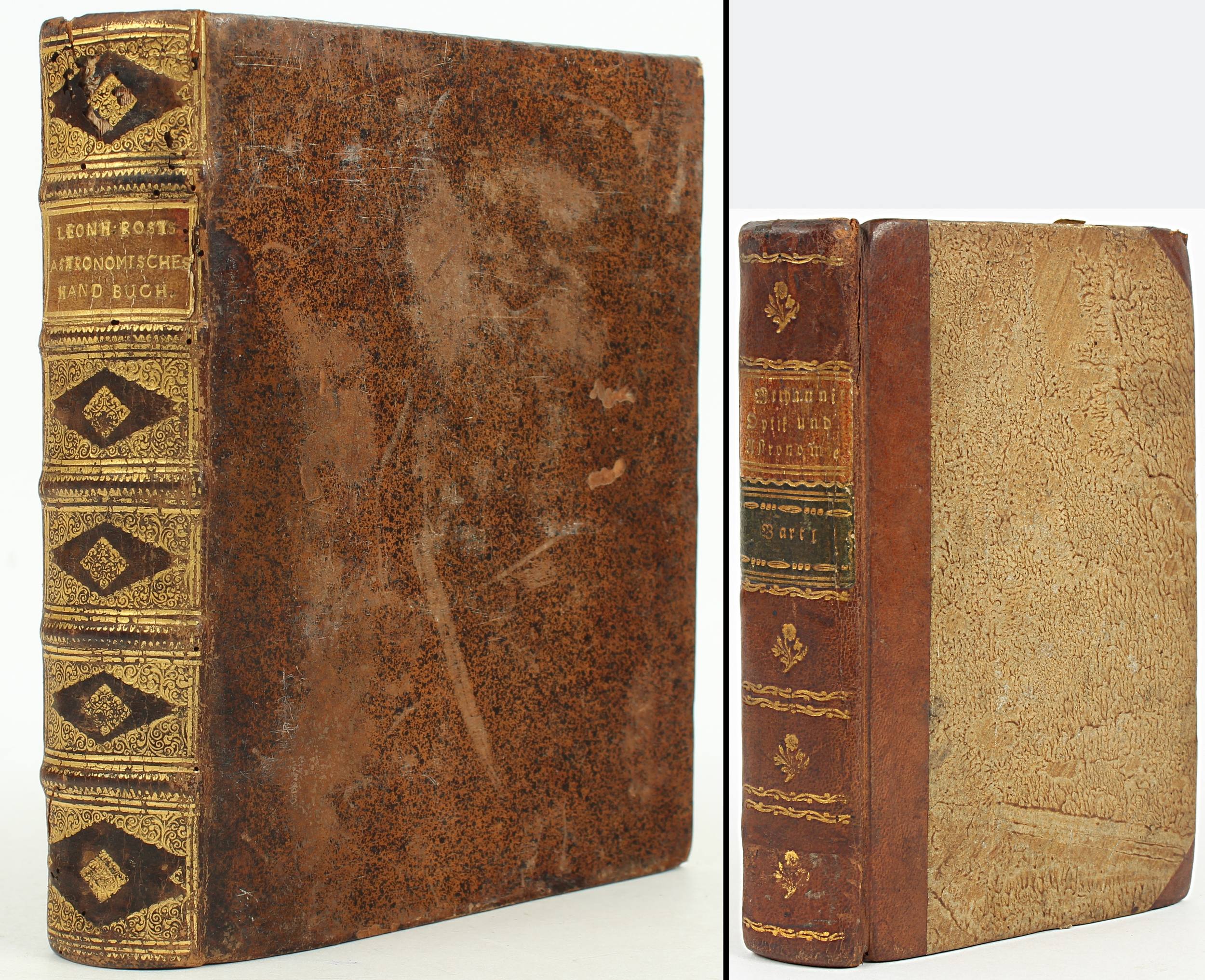 Rost, Astronomisches Handbuch / 2 Bde.
