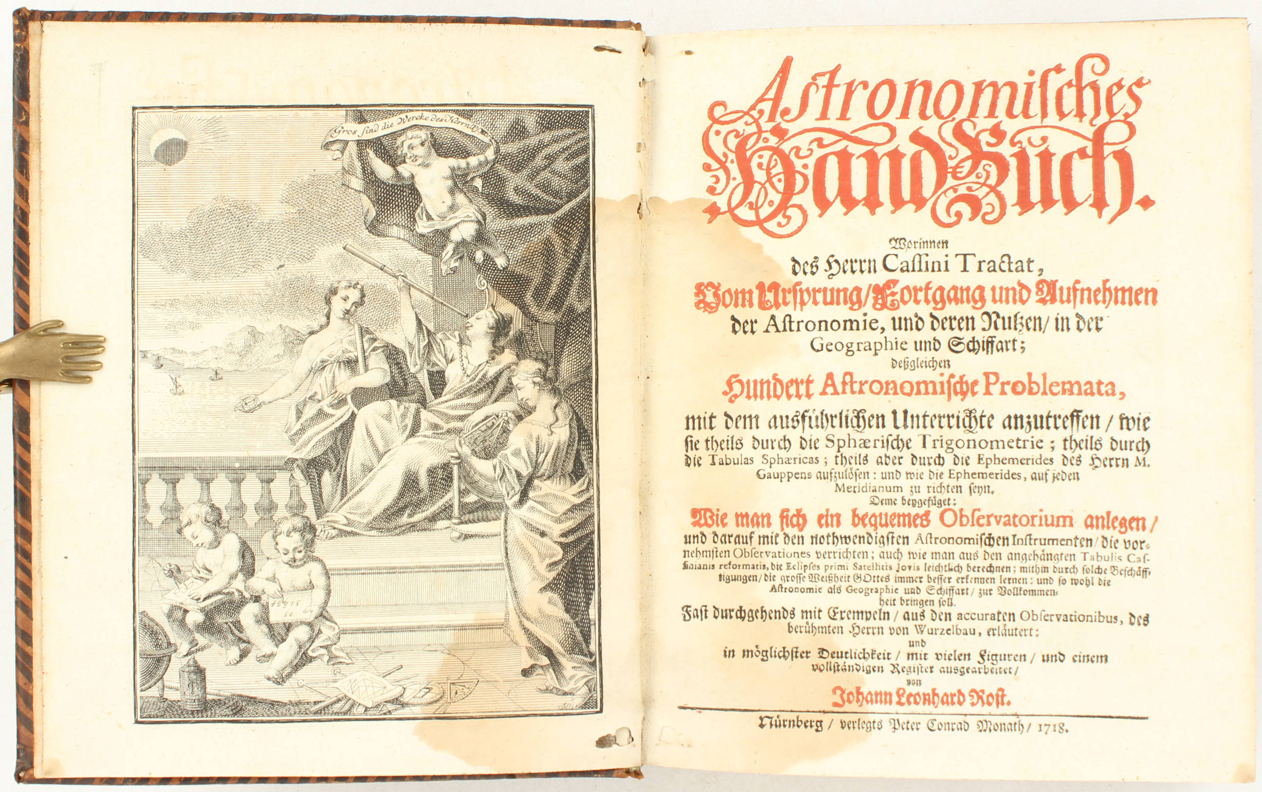 Rost, Astronomisches Handbuch / 2 Bde.