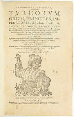 Lonicer, Chronicon Turcicorum