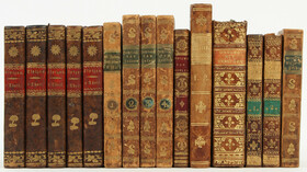 Konvolut Literatur 1790-1808 / 15 Bde.