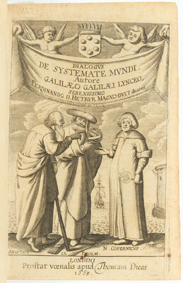 Galilei, Systema cosmicum