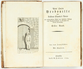 Gojy, 'Ann' Quin Bredouille. 2 Bde.