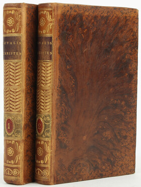 Novalis, Schriften. 2 Bde.