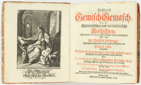 Abraham à Sancta Clara, Gemisch-Gemasch / 2 Bde.