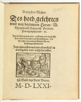 Paracelsus, Dreyzehen Bücher