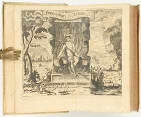 Rhetorik. Konvolut 1681-1780 / 4 Bde.