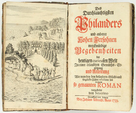 (Neuhaus), Durchlauchtigsten Philanders Begebenheiten / 3 Bde.