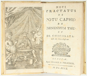 (Dufour), De potu caphe. 1699 / 2 Bde.