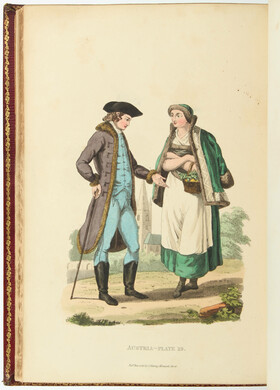 Alexander, Dress of the Austrians