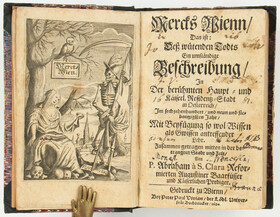 Abraham à Sancta Clara, Sammelband mit 5 Pestschriften