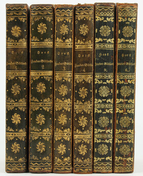 Horst, Zauber-Bibliothek. 6 Bde.