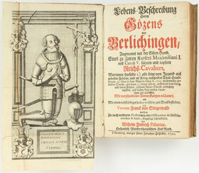 Berlichingen, Lebens-Beschreibung