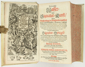 Cardilucius, Wasser-Kunst