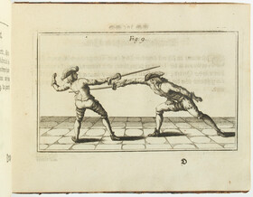 Doyle, Fecht- und Schirmkunst