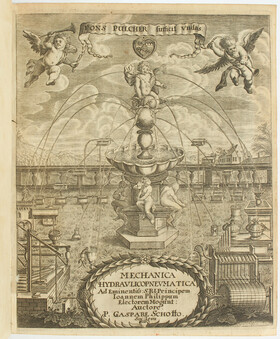 Schott, Mechanica hydraulico-pneumatica