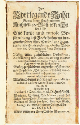 Gockel, Der Eyerlegende Hahn