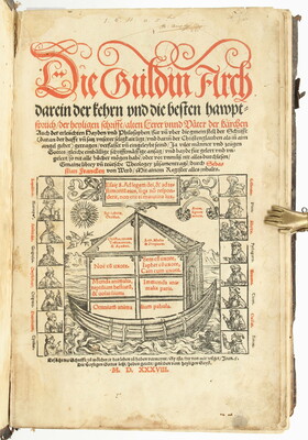 Franck, Guldin Arch
