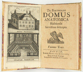 Bartholin, Domus anatomica