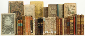 Konvolut Kinderbücher. 1773-1866. 36 Bde.