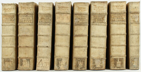 Beyerlinck, Magnum theatrum. EA. 8 Bände.