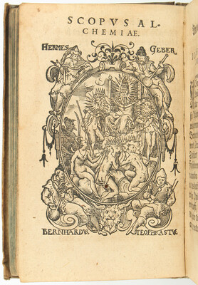 Sammelband Alchemie. 1602-1605