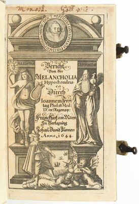 Freitag, Melancholia hypochondriaca