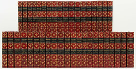 Jardine, Naturalist's library. 40 Bde.