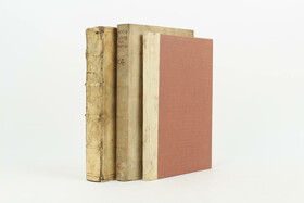Konvolut Rechtsbücher des 16. Jahrhunderts. 3 Bände.