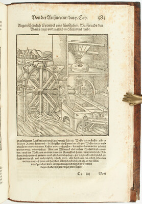 Vitruvius Pollio, Zehen Bücher von der Architectur