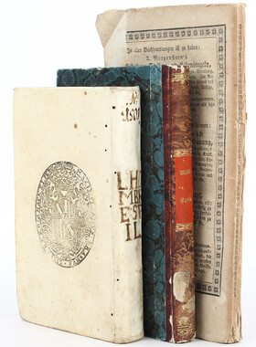 L'Hombre Spiel. 1705 / 3 Bde.