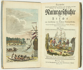 Lacépède, Naturgeschichte der Fische. 4 Bde.