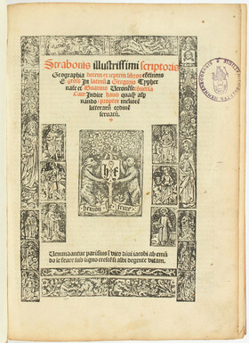 Strabo, Geographia. 1512