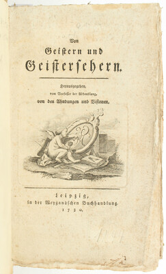 (Hennings), Von Geistern und Geistersehern