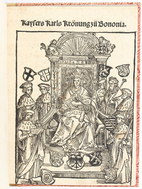 Kaysers Karls Krönung zu Bononia