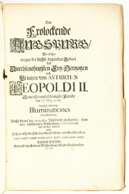 Kolb, Das frolockende Augspurg