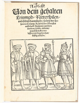 Von dem gehalten Triumph