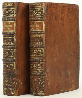 Crell, Chemisches Journal Tle. 1-6 in 2 Bdn.