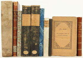 Ritterorden, Turniere, Duelle. 8 Werke 1697-1859 / 10 Bde.