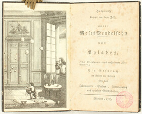 Moses Mendelsohn und Pylades