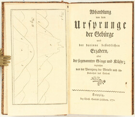 Delius, Ursprunge der Gebürge