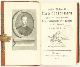 Macchiavelli, Unterhaltungen über die römische Geschichte