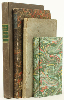 Konvolut Instrumente 4 Werke. 1716-1833. 4 Bde.