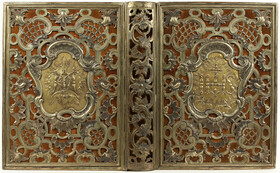 Silbereinband über Missale Romanum 1743