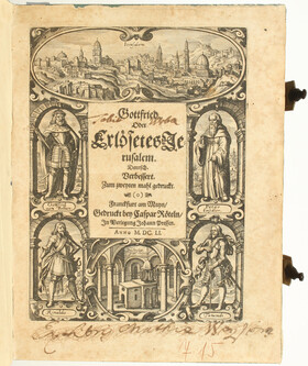 Tasso, Gottfried oder Erlösetes Jerusalem