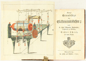 Faulwetter, Elektricitätslehre Tle. 1-3 in 1 Bd.