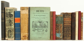 Konvolut 14 Orbis Pictus 1760-1896. 13 Bde.