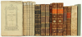 Geschichte. Konvolut 1817-1864. 15 Bde.